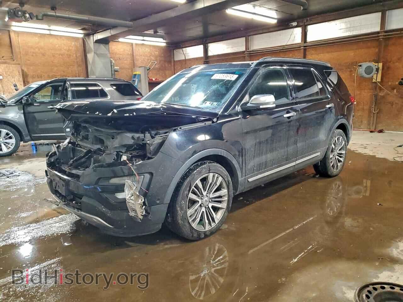Фотография 1FM5K8HT2GGD13920 - FORD EXPLORER 2016