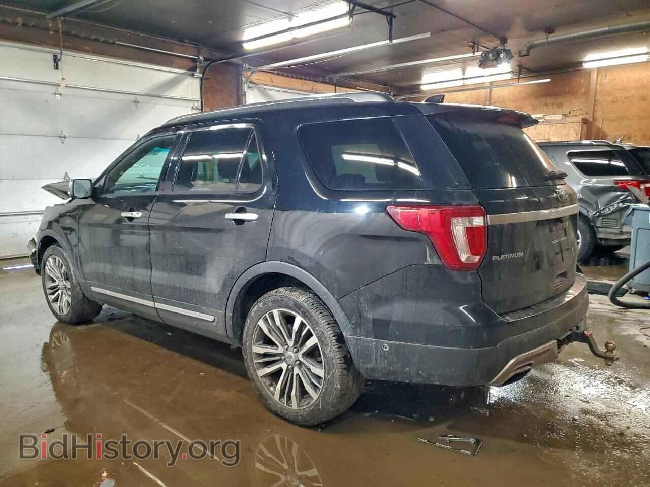 2016 FORD EXPLORER - VIN: 1FM5K8HT2GGD13920 - Фото 2