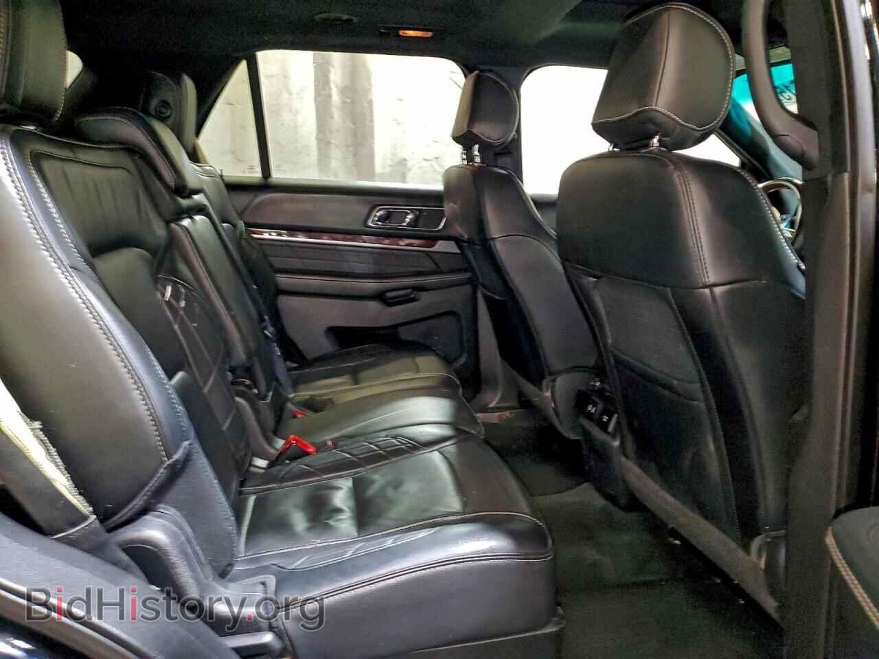 2016 FORD EXPLORER - VIN: 1FM5K8HT2GGD13920 - Фото 11