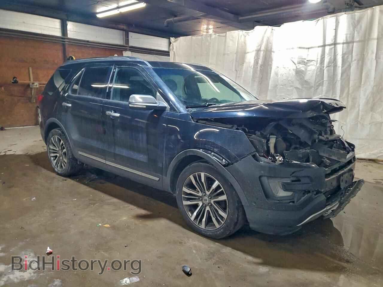 2016 FORD EXPLORER - VIN: 1FM5K8HT2GGD13920 - Фото 4
