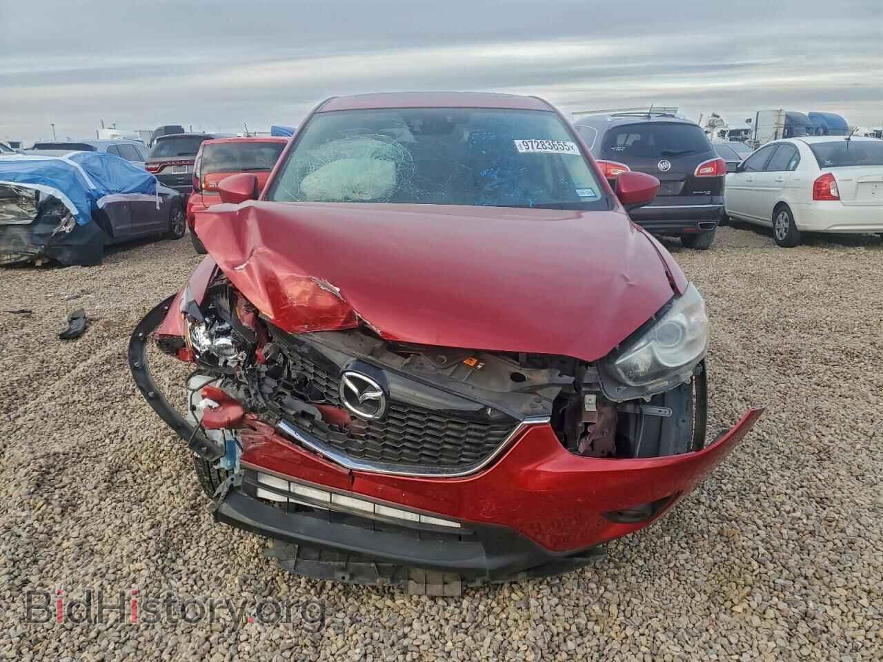 2015 MAZDA CX-5 - VIN: JM3KE2DY2F0459178 - Фото 5