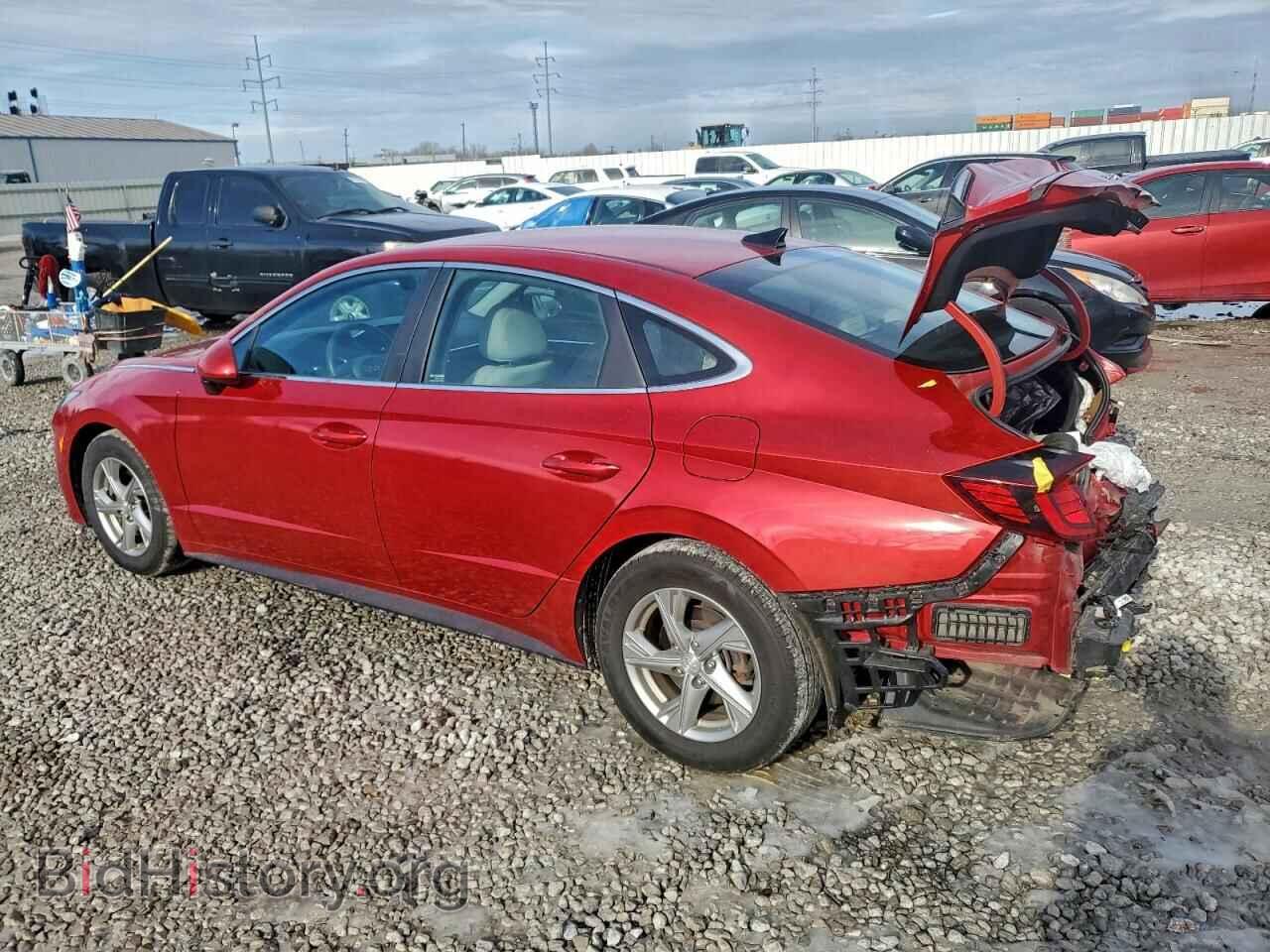 2021 HYUNDAI SONATA - VIN: 5NPEG4JA3MH067295 - Фото 2