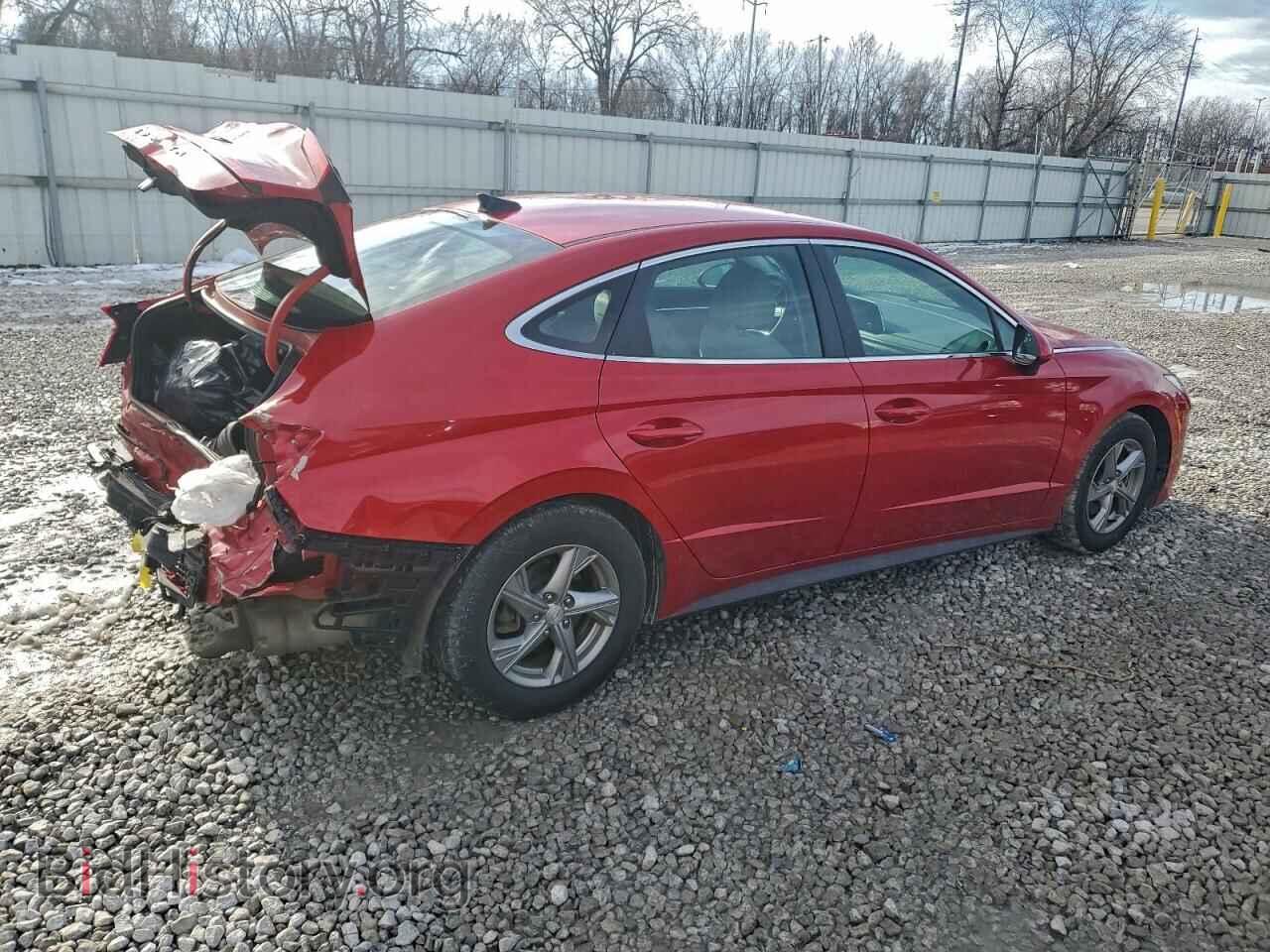 2021 HYUNDAI SONATA - VIN: 5NPEG4JA3MH067295 - Фото 3