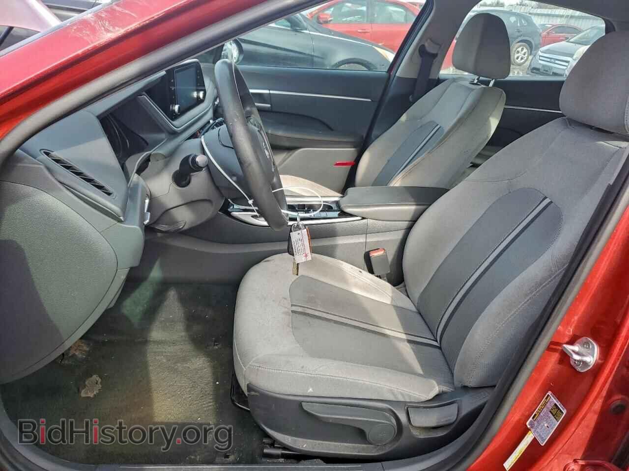 2021 HYUNDAI SONATA - VIN: 5NPEG4JA3MH067295 - Фото 7