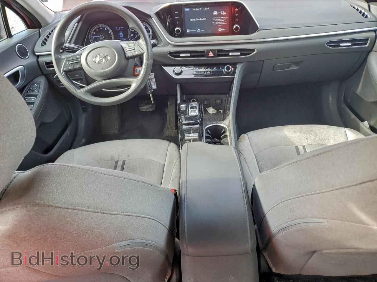 2021 HYUNDAI SONATA - VIN: 5NPEG4JA3MH067295 - Фото 8
