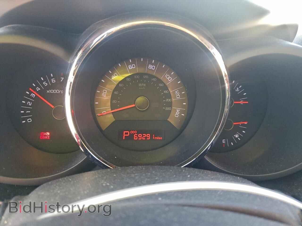 2011 KIA SOUL - VIN: KNDJT2A24B7302022 - Фото 9