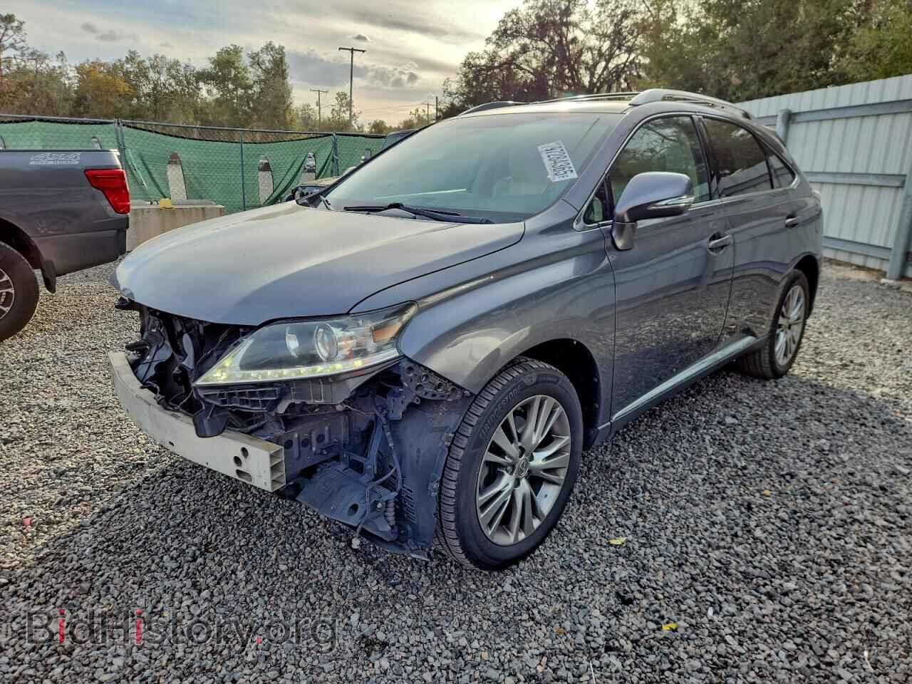 Фотография 2T2ZK1BA3DC092788 - LEXUS RX350 2013