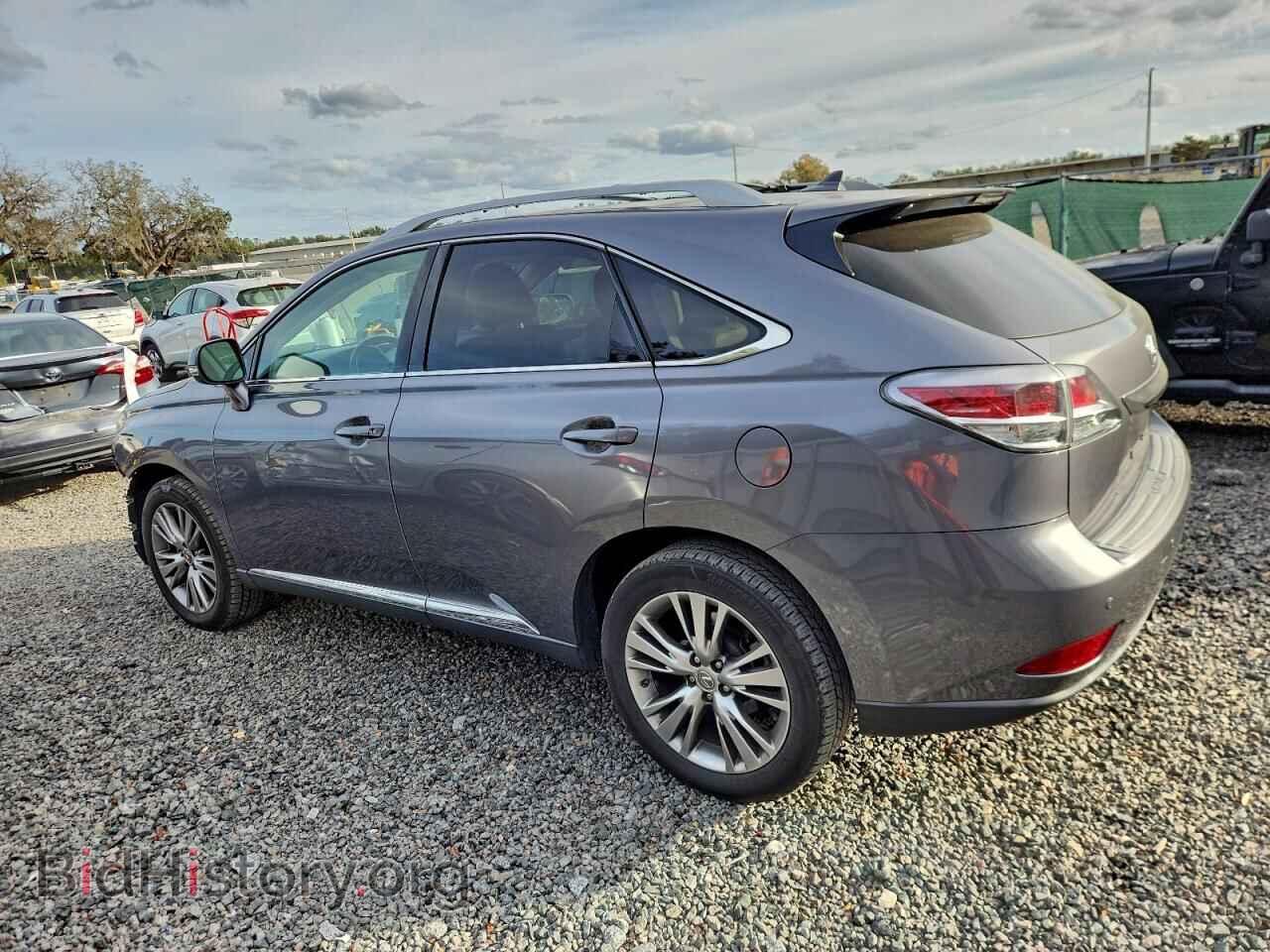 2013 LEXUS RX350 - VIN: 2T2ZK1BA3DC092788 - Фото 2