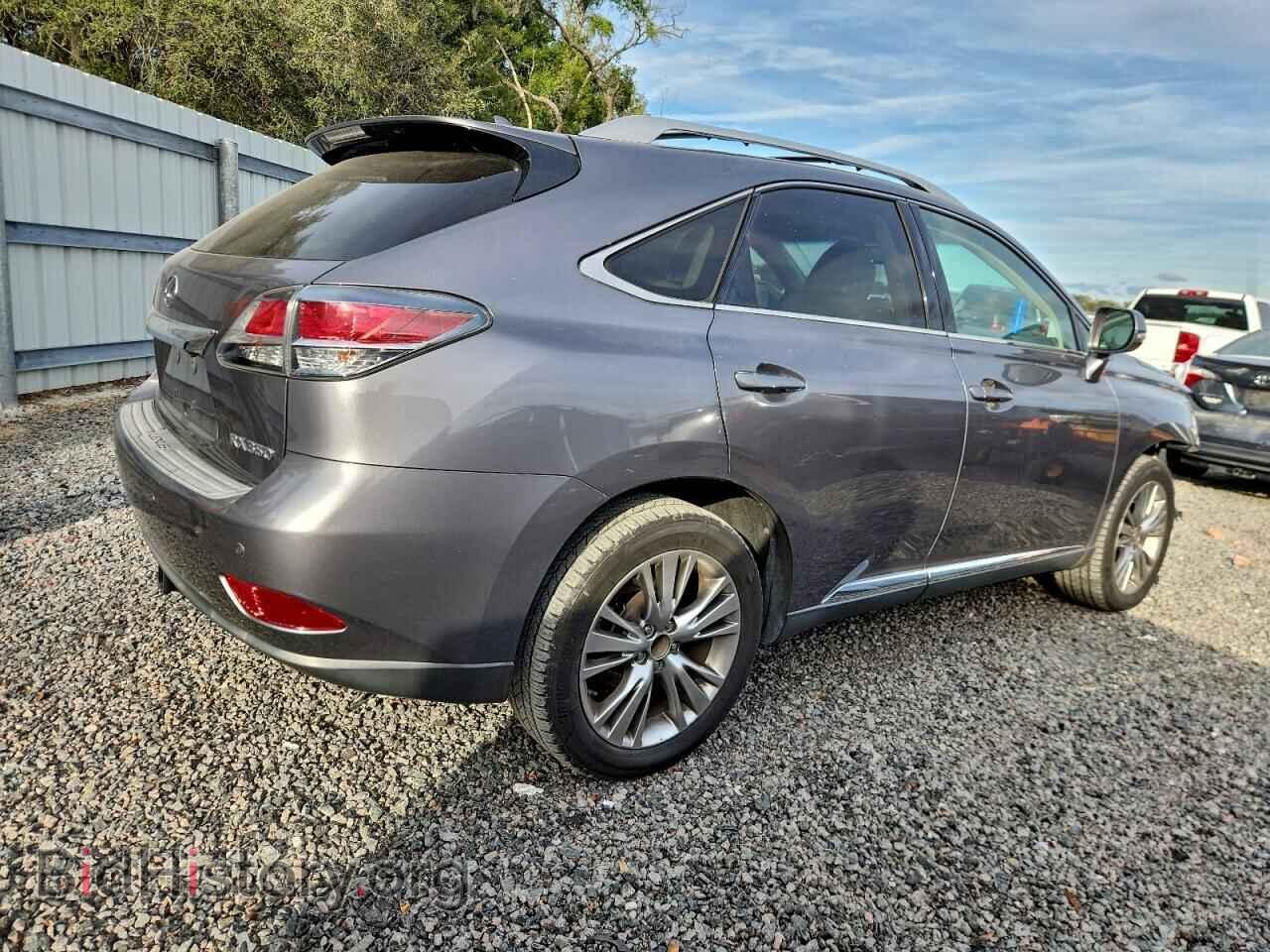 2013 LEXUS RX350 - VIN: 2T2ZK1BA3DC092788 - Фото 3