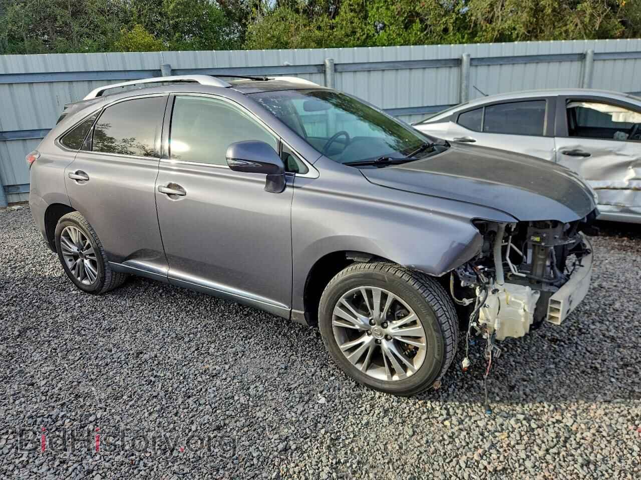2013 LEXUS RX350 - VIN: 2T2ZK1BA3DC092788 - Фото 4