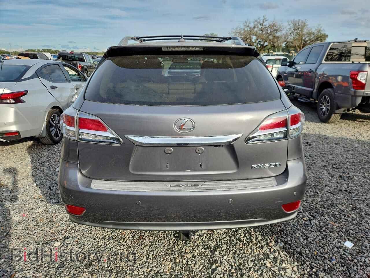 2013 LEXUS RX350 - VIN: 2T2ZK1BA3DC092788 - Фото 6