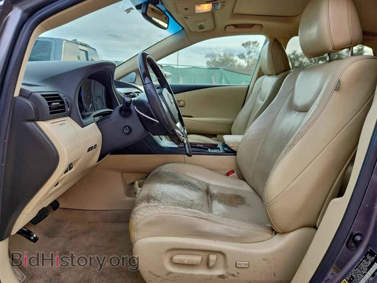 2013 LEXUS RX350 - VIN: 2T2ZK1BA3DC092788 - Фото 7