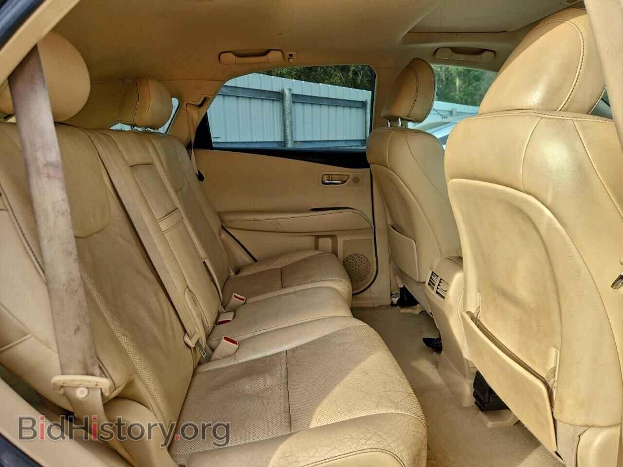 2013 LEXUS RX350 - VIN: 2T2ZK1BA3DC092788 - Фото 10
