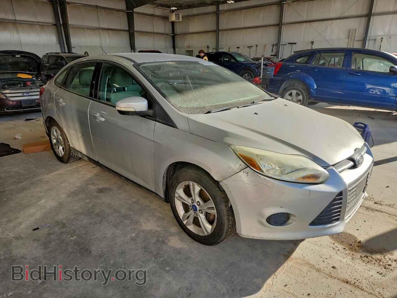 2013 FORD FOCUS - VIN: 1FADP3F24DL277039 - Фото 4