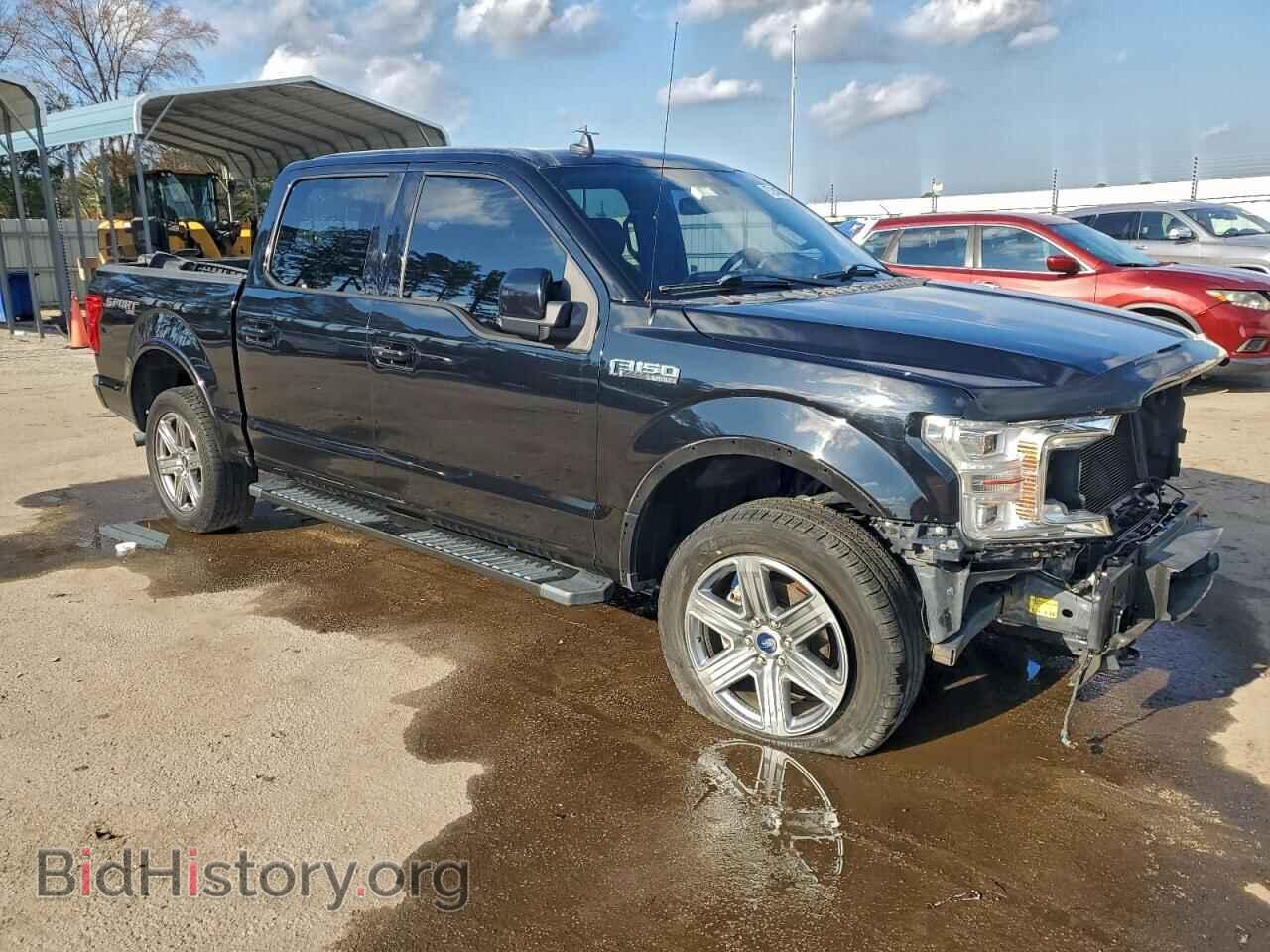 2019 FORD F-150 - VIN: 1FTEW1E40KFA77294 - Фото 4