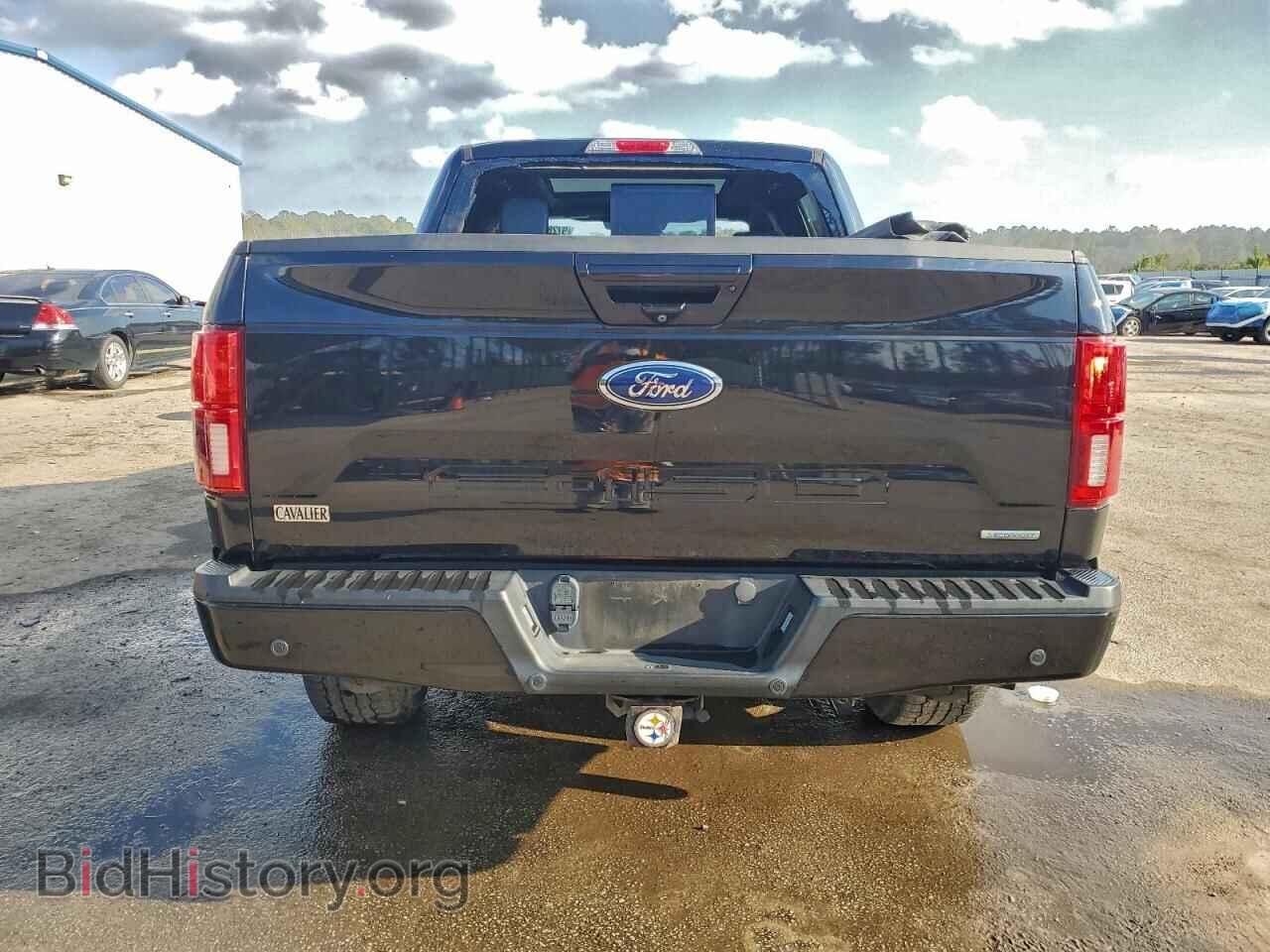 2019 FORD F-150 - VIN: 1FTEW1E40KFA77294 - Фото 6