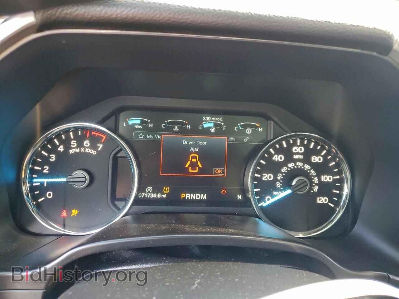 2019 FORD F-150 - VIN: 1FTEW1E40KFA77294 - Фото 9