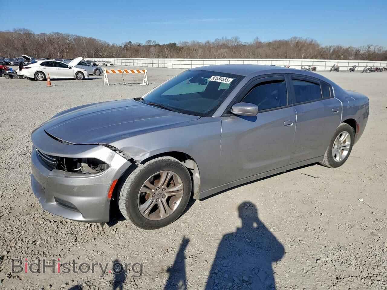 Photo 2C3CDXBG4FH862263 - DODGE CHARGER 2015