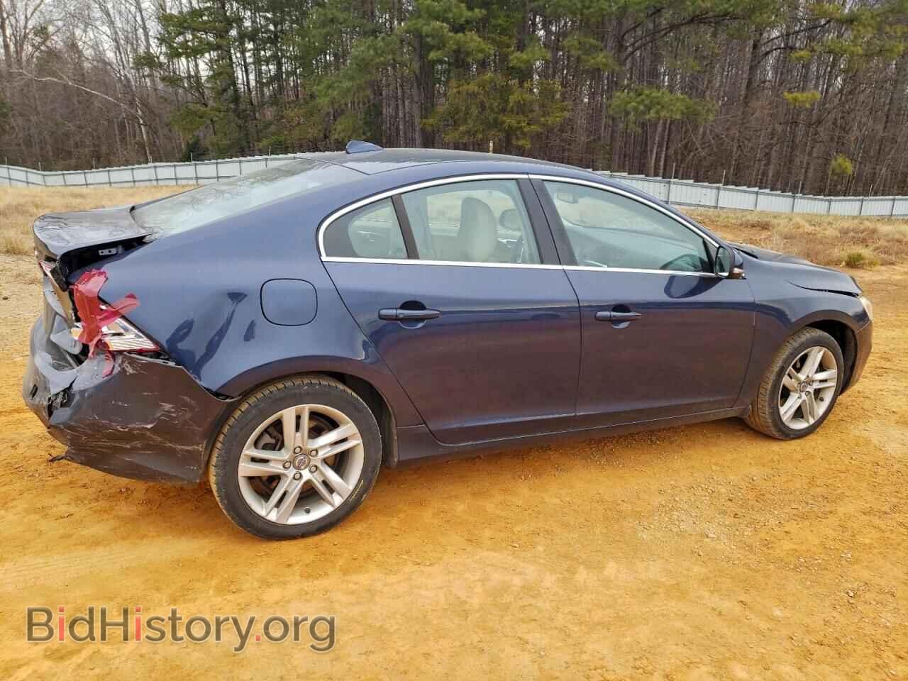 2014 VOLVO S60 - VIN: YV1612FS8E1293878 - Фото 3