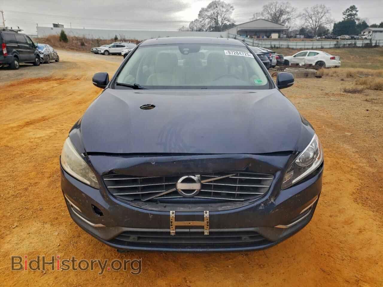 2014 VOLVO S60 - VIN: YV1612FS8E1293878 - Фото 5
