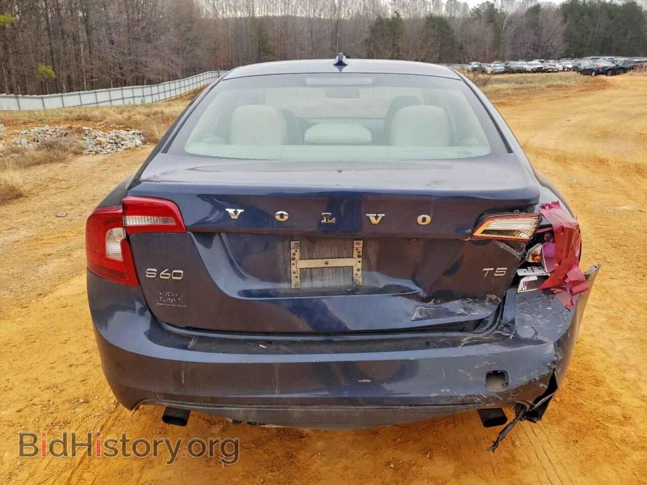 2014 VOLVO S60 - VIN: YV1612FS8E1293878 - Фото 6
