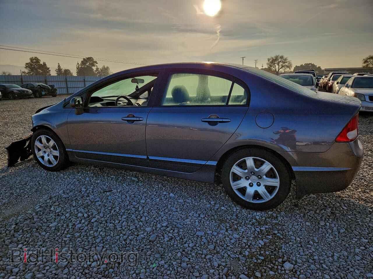 2011 HONDA CIVIC - VIN: 19XFA1F54BE048871 - Фото 2