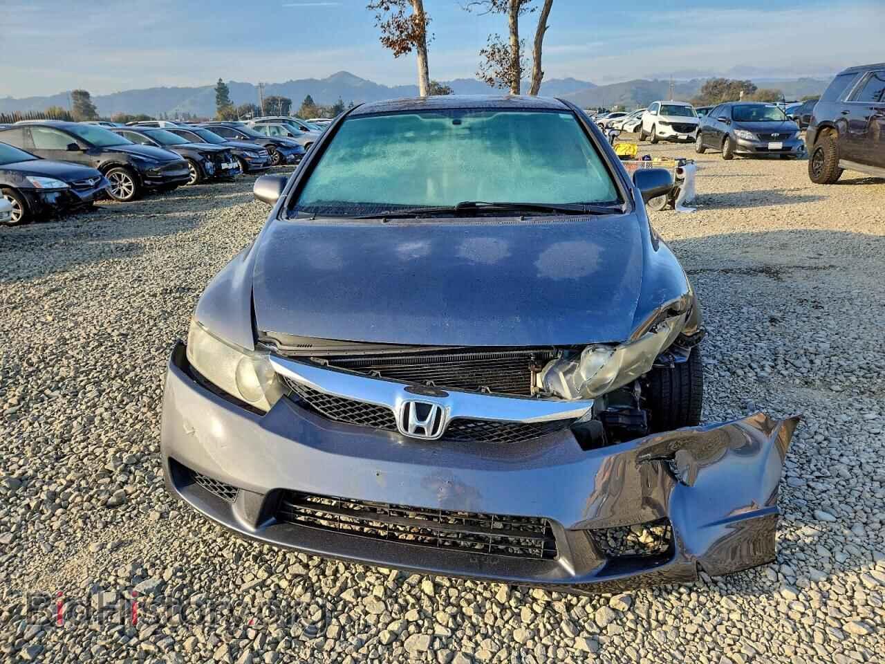 2011 HONDA CIVIC - VIN: 19XFA1F54BE048871 - Фото 5