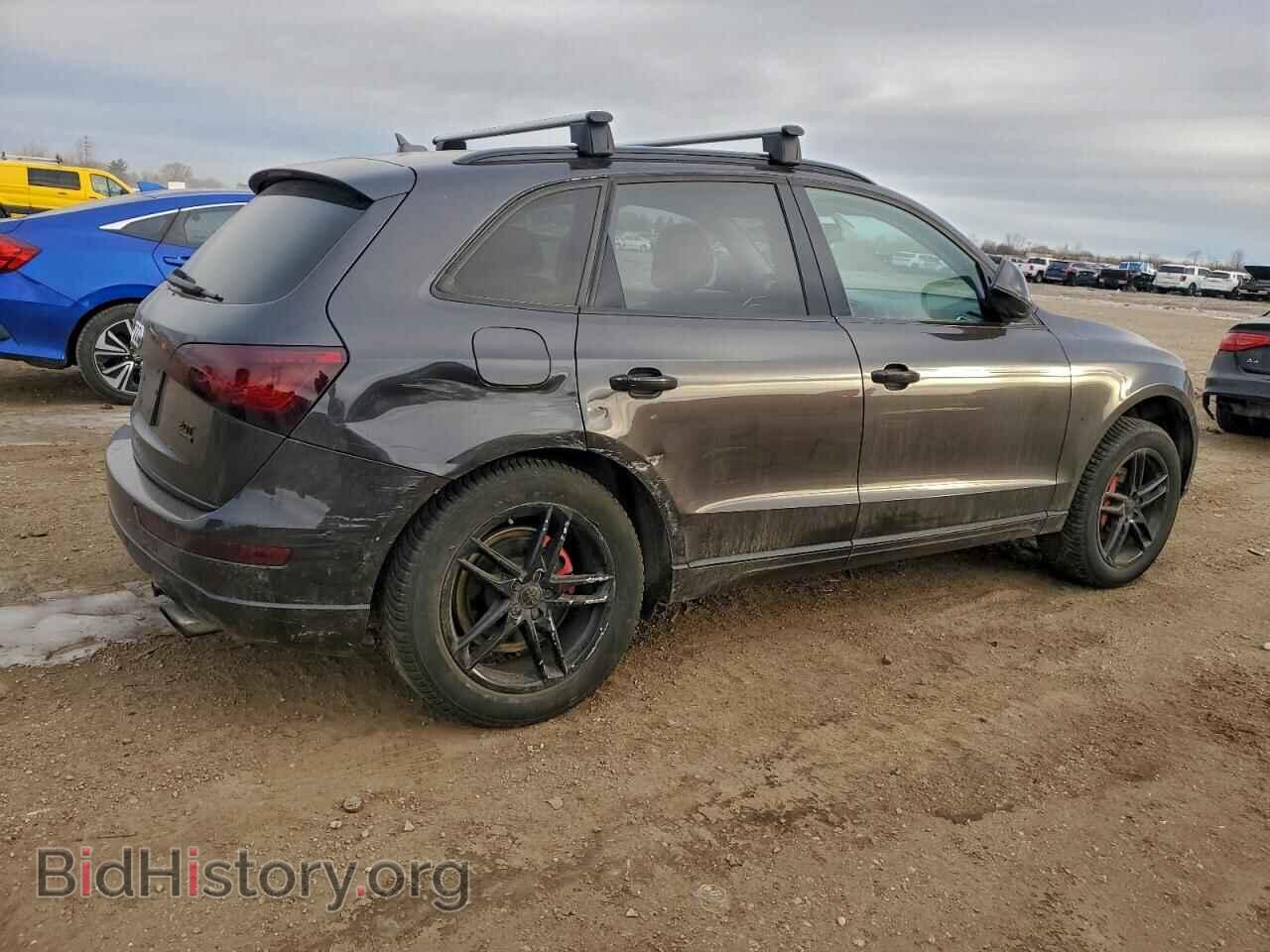2016 AUDI Q5 - VIN: WA1L2AFPXGA034494 - Фото 3