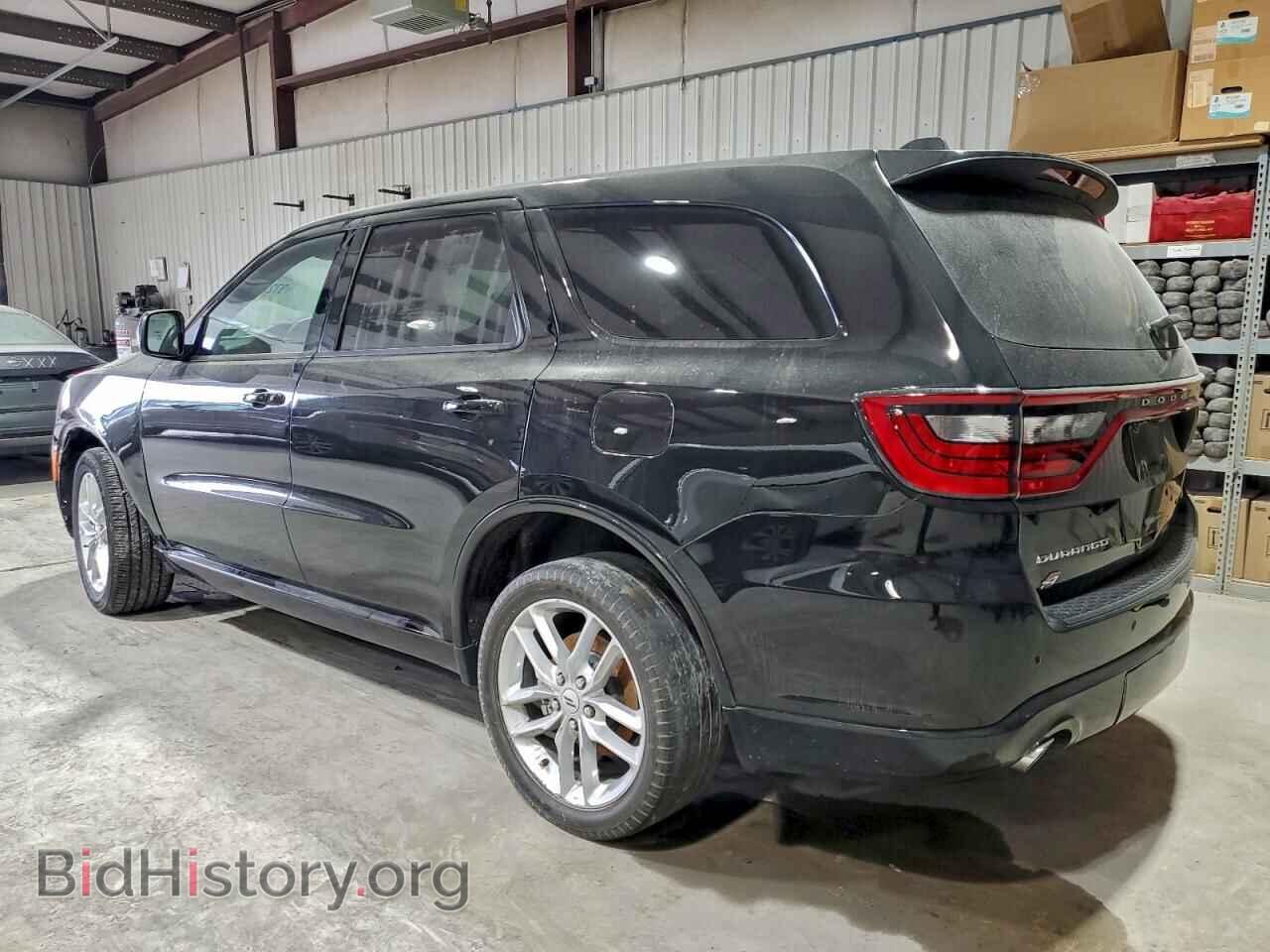 2025 DODGE DURANGO - VIN: 1C4RDJDG6SC546523 - Фото 2