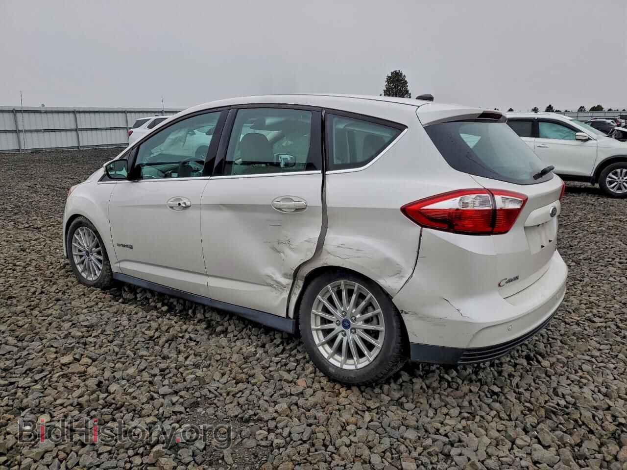 2013 FORD CMAX - VIN: 1FADP5BU8DL555749 - Фото 2