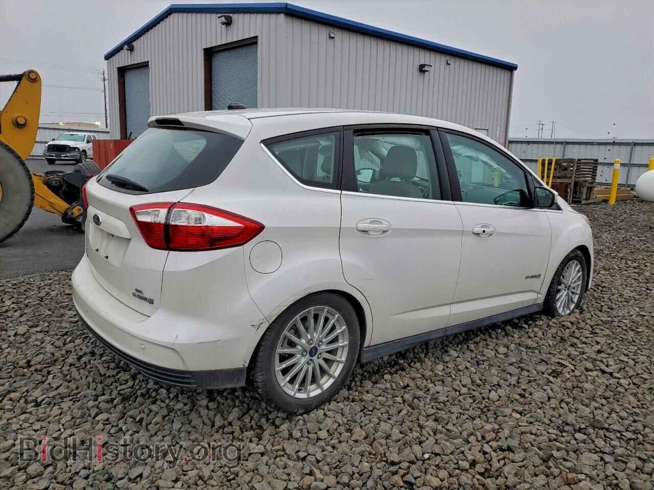 2013 FORD CMAX - VIN: 1FADP5BU8DL555749 - Фото 3