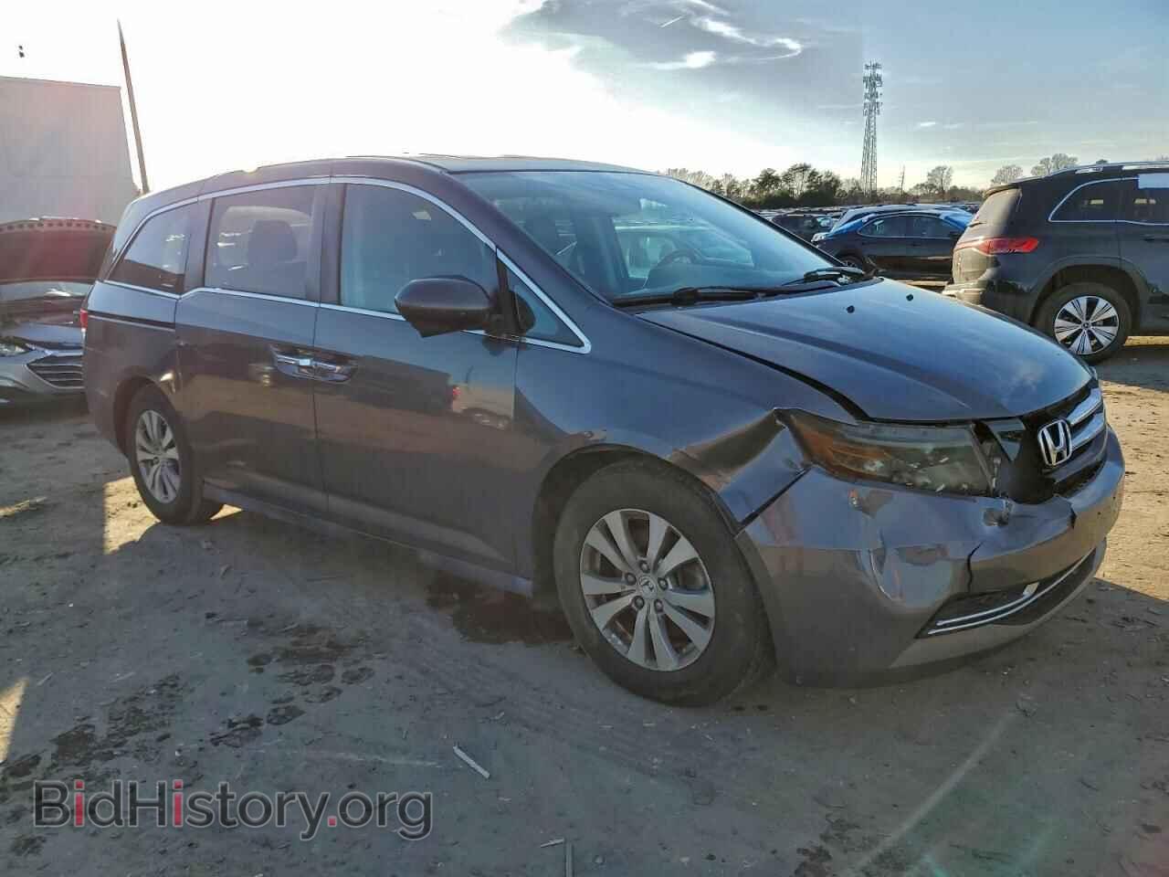 2015 HONDA All Models - VIN: 5FNRL5H62FB098091 - Фото 4