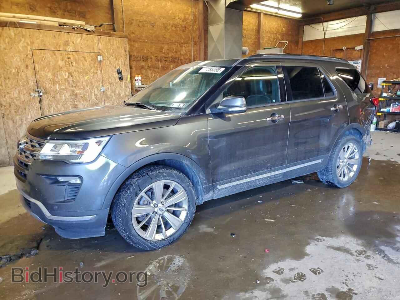 Фотография 1FM5K8F80KGB28675 - FORD EXPLORER 2019
