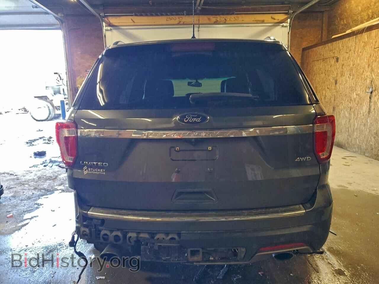 2019 FORD EXPLORER - VIN: 1FM5K8F80KGB28675 - Фото 6