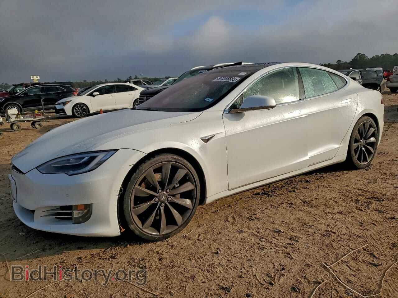 Photo 5YJSA1E11HF195505 - TESLA MODEL S 2017