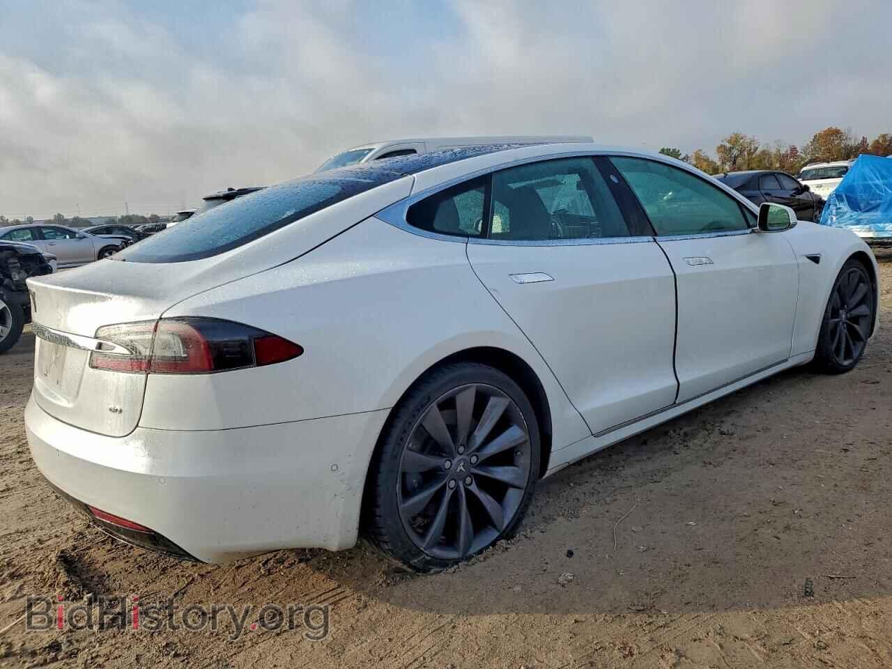 2017 TESLA MODEL S - VIN: 5YJSA1E11HF195505 - Фото 3