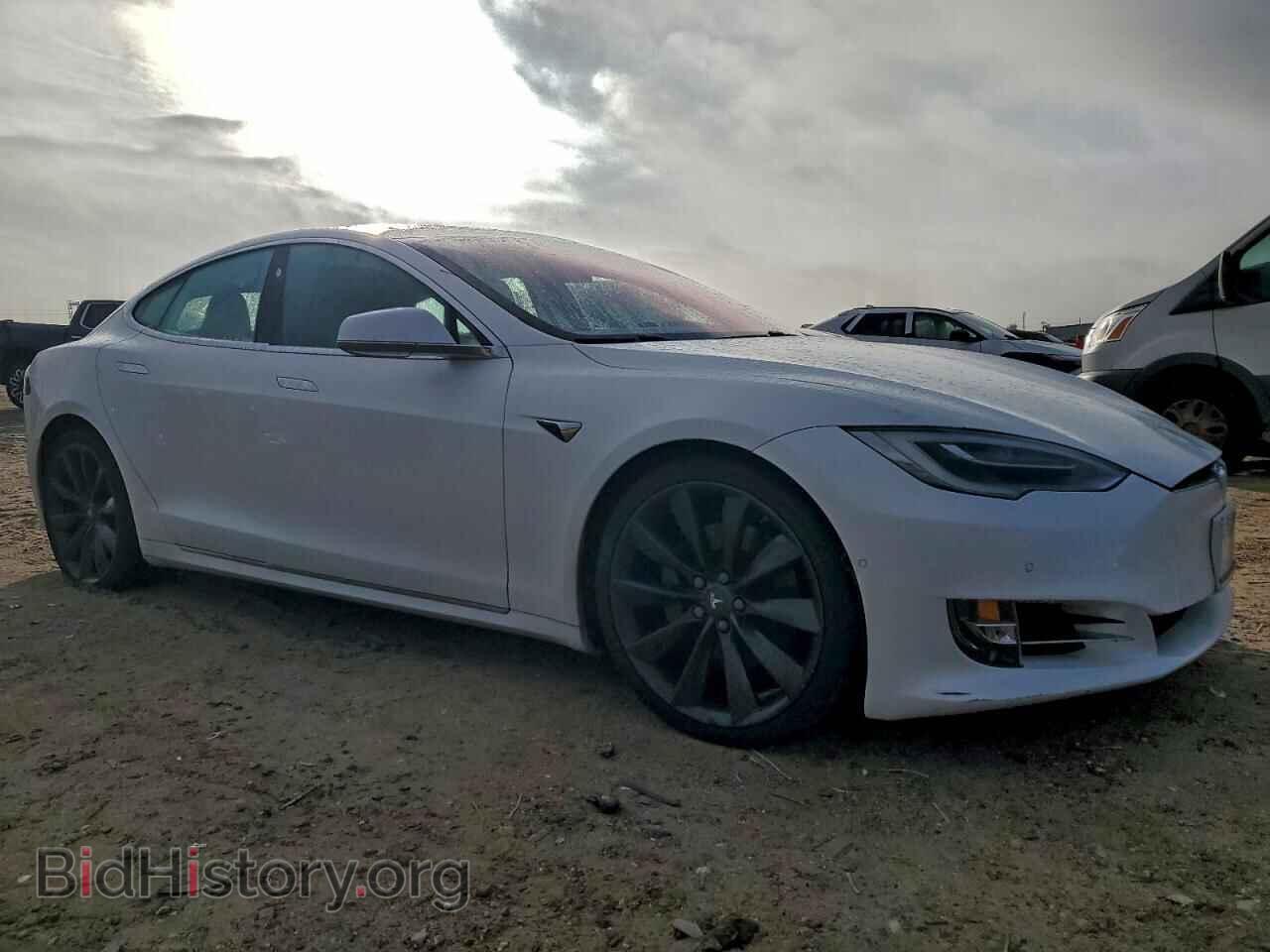 2017 TESLA MODEL S - VIN: 5YJSA1E11HF195505 - Фото 4