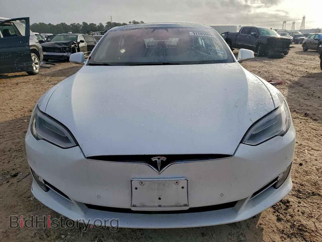 2017 TESLA MODEL S - VIN: 5YJSA1E11HF195505 - Фото 5
