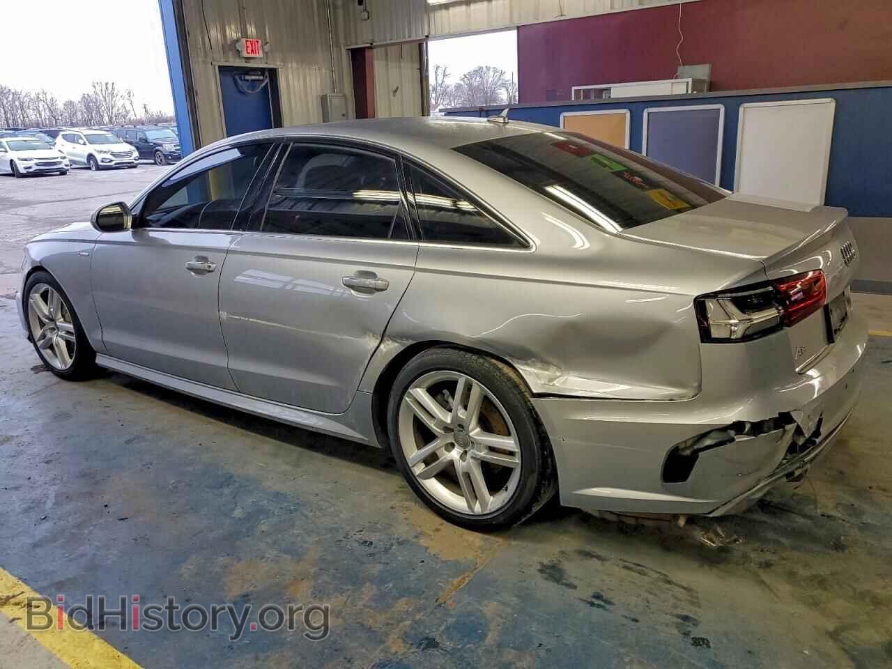 2016 AUDI A6 - VIN: WAUFGAFC8GN085953 - Photo 2