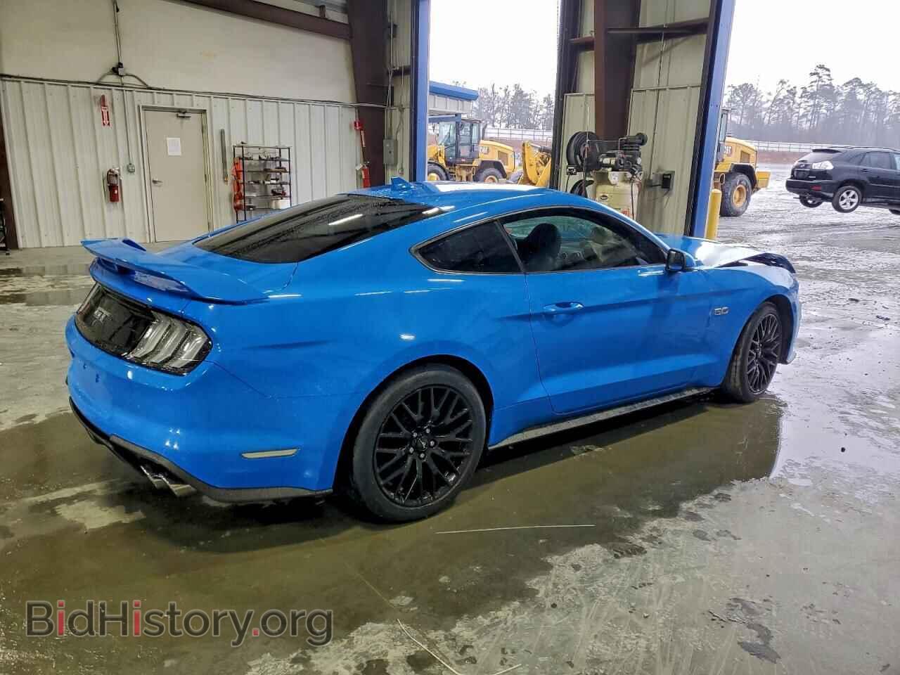 2022 FORD MUSTANG - VIN: 1FA6P8CF0N5128937 - Фото 3