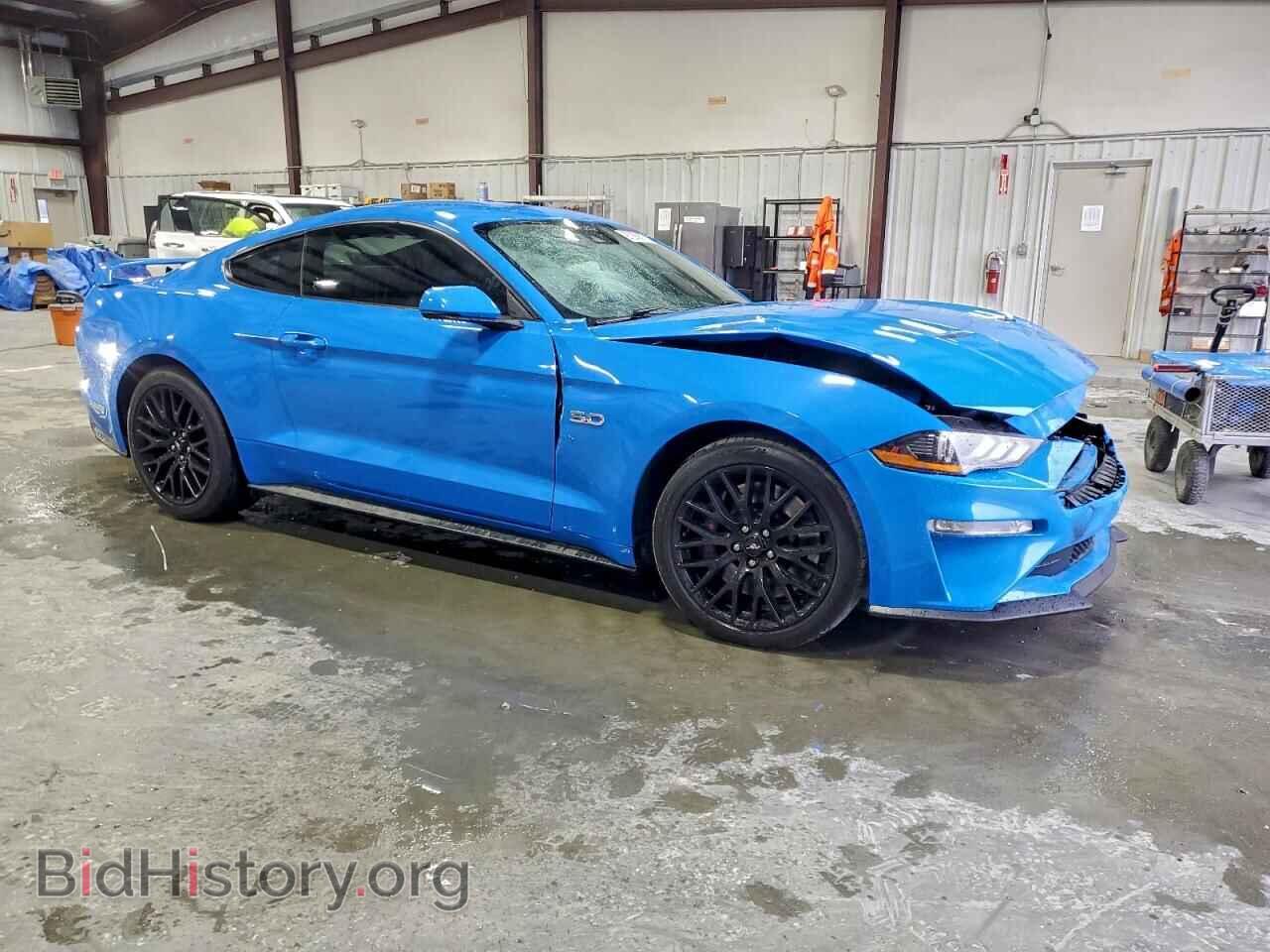 2022 FORD MUSTANG - VIN: 1FA6P8CF0N5128937 - Фото 4