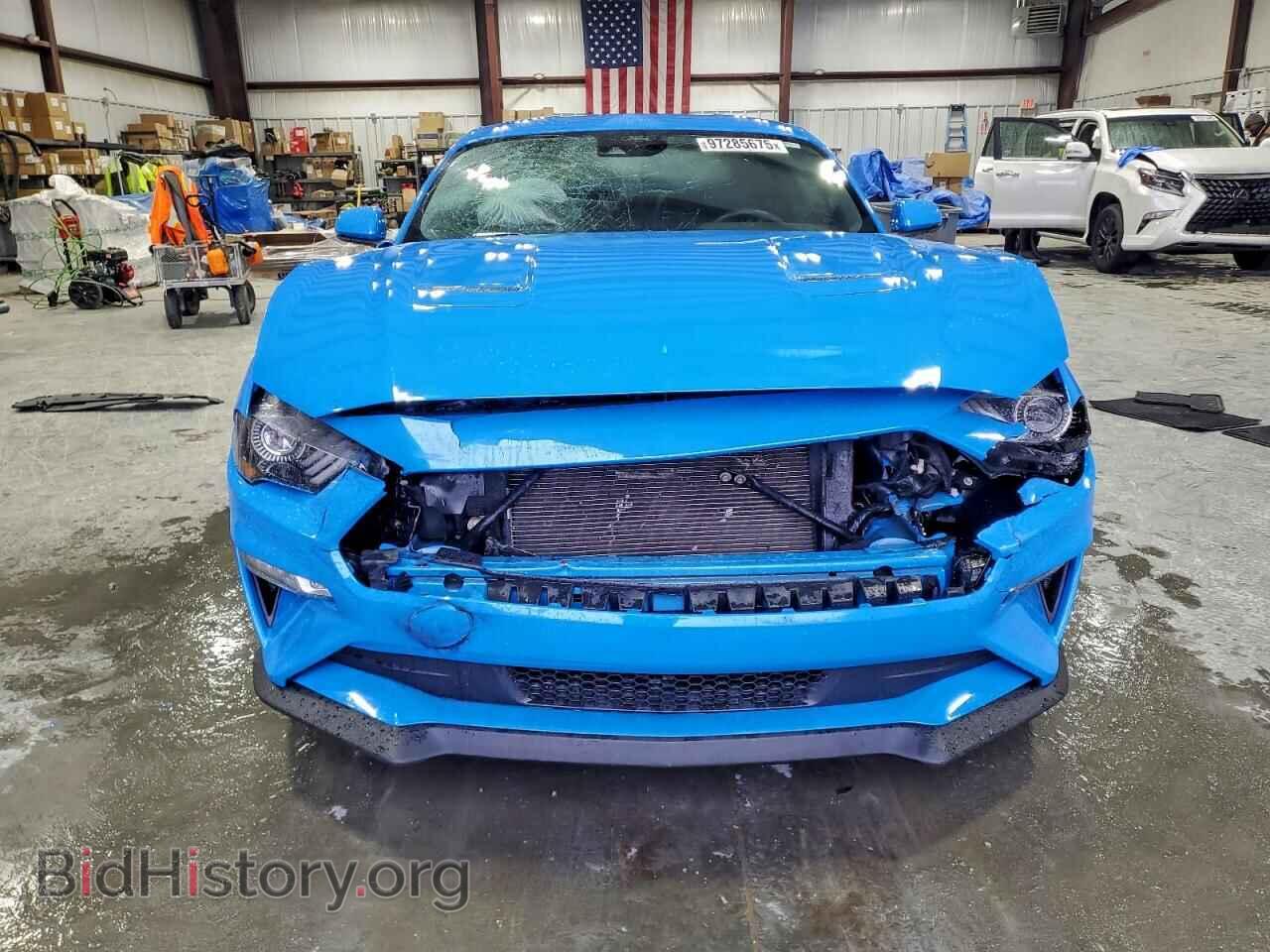 2022 FORD MUSTANG - VIN: 1FA6P8CF0N5128937 - Фото 5