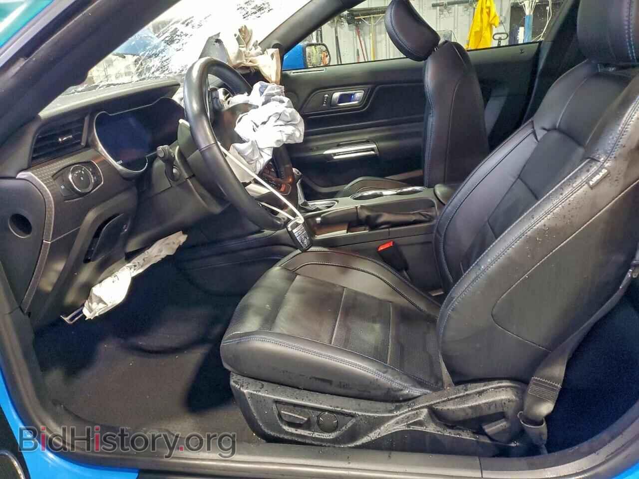 2022 FORD MUSTANG - VIN: 1FA6P8CF0N5128937 - Фото 7
