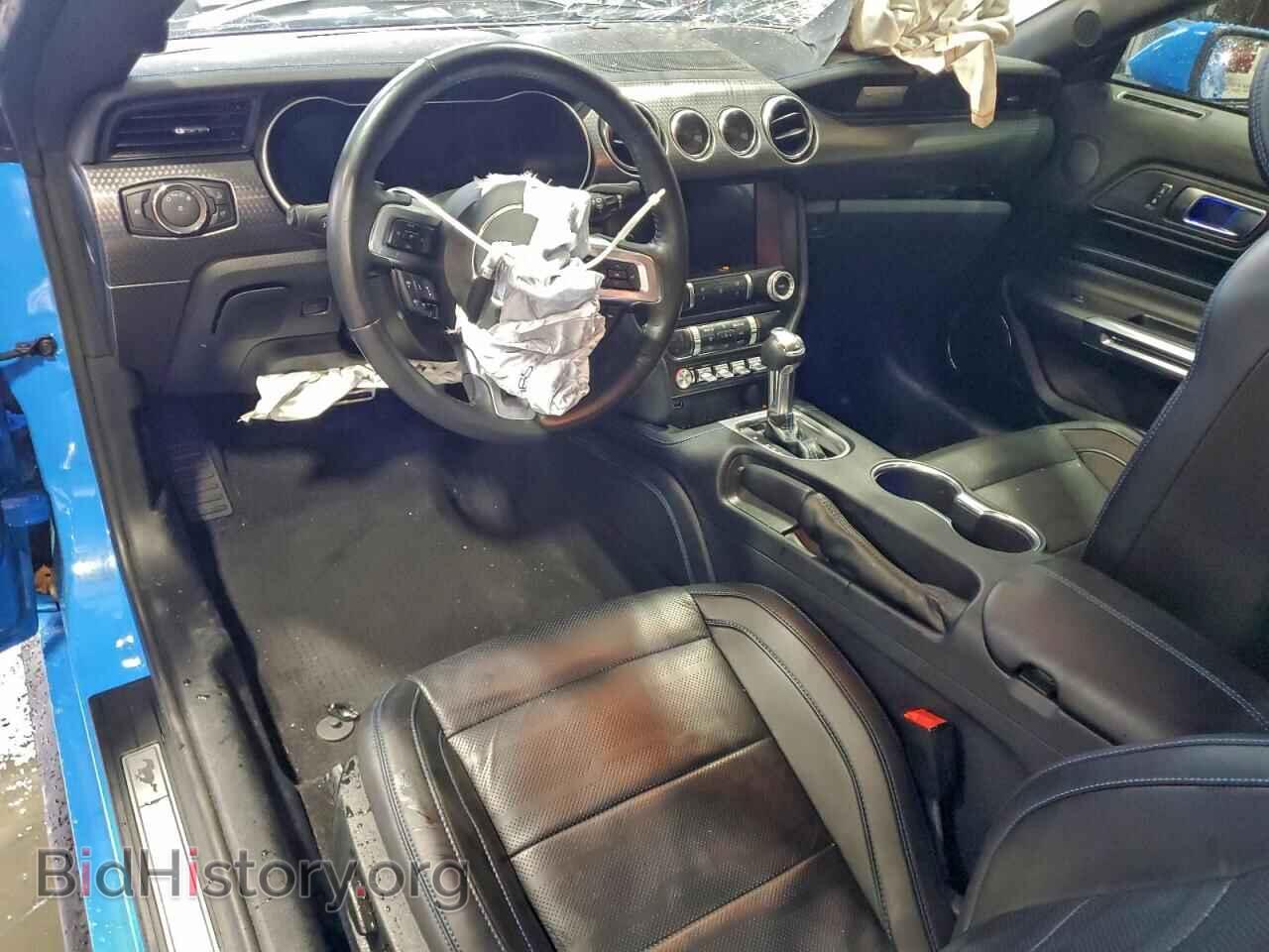 2022 FORD MUSTANG - VIN: 1FA6P8CF0N5128937 - Фото 8