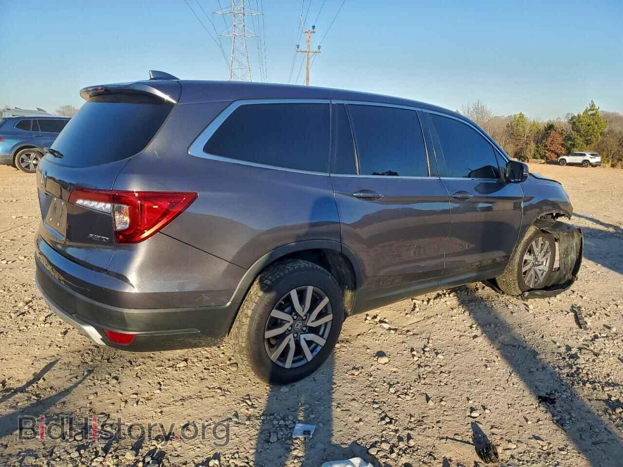 2021 HONDA PILOT - VIN: 5FNYF6H59MB067613 - Фото 3