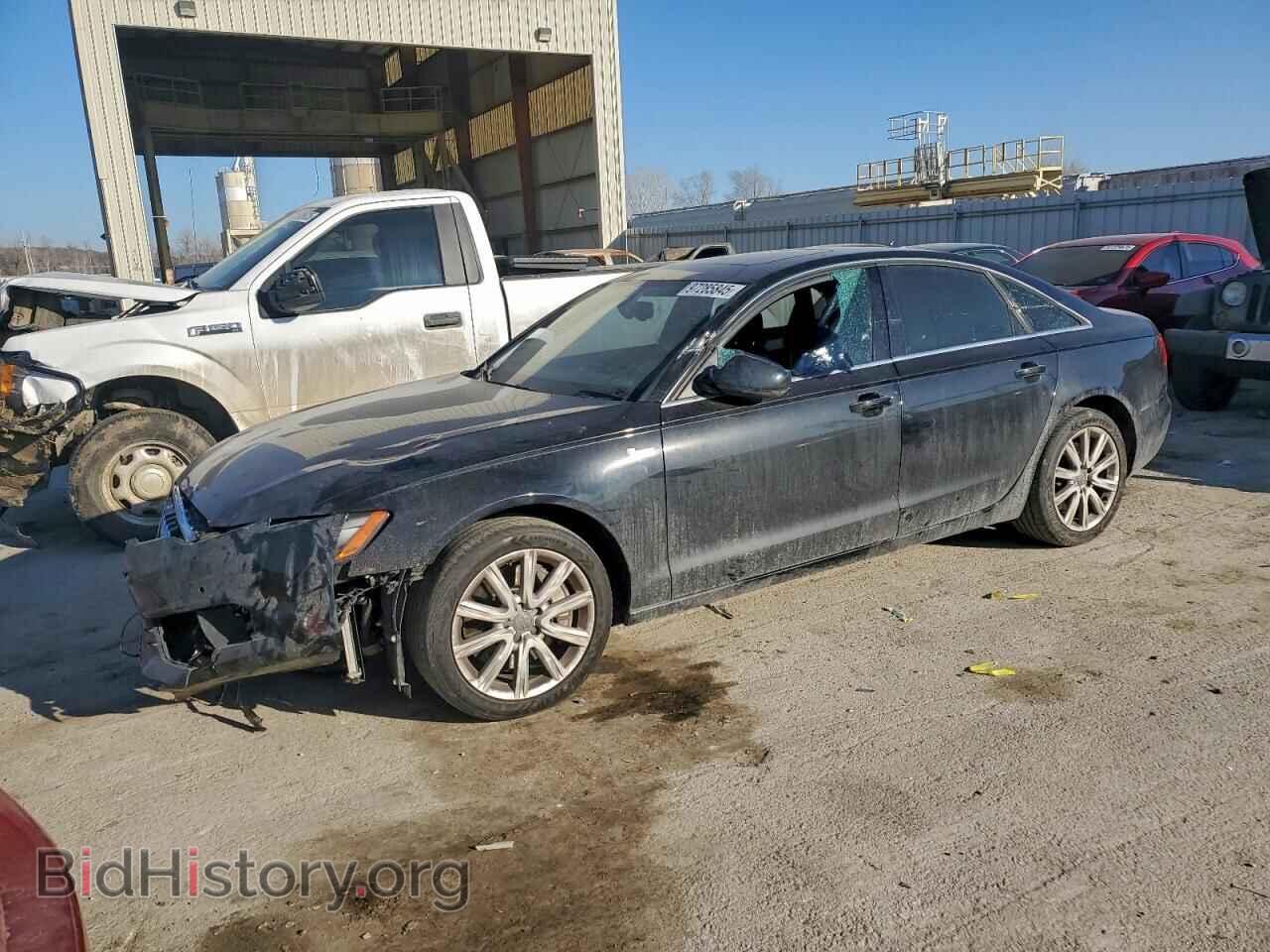 Photo WAUFGAFC8EN026267 - AUDI A6 2014