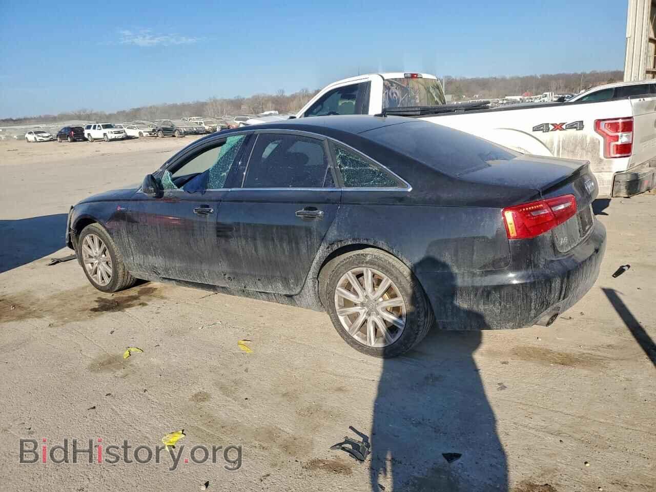 2014 AUDI A6 - VIN: WAUFGAFC8EN026267 - Фото 2