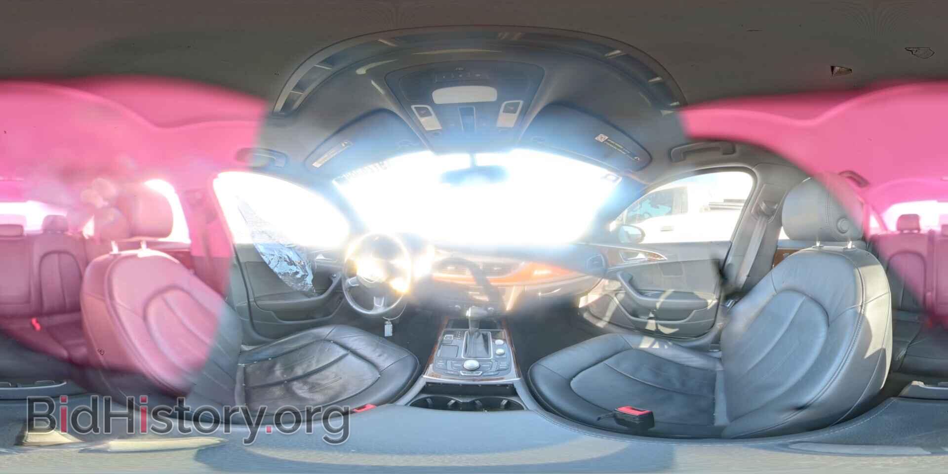 2014 AUDI A6 - VIN: WAUFGAFC8EN026267 - Фото 14