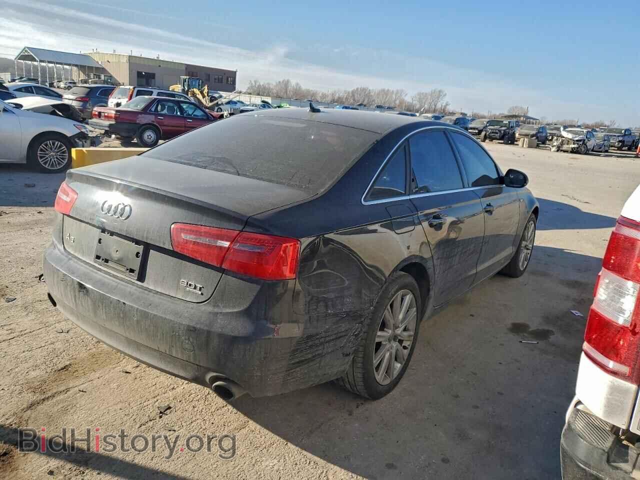 2014 AUDI A6 - VIN: WAUFGAFC8EN026267 - Фото 3