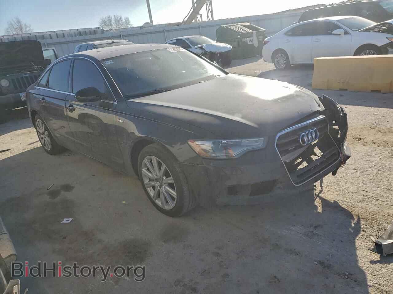 2014 AUDI A6 - VIN: WAUFGAFC8EN026267 - Фото 4